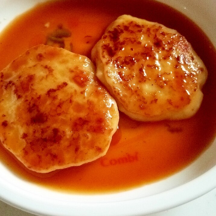 離乳食☆鶏ひき肉の煮込み豆腐ハンバーグ